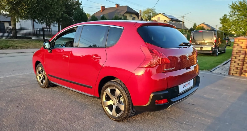 Peugeot 3008 cena 27900 przebieg: 184000, rok produkcji 2010 z Chocianów małe 254